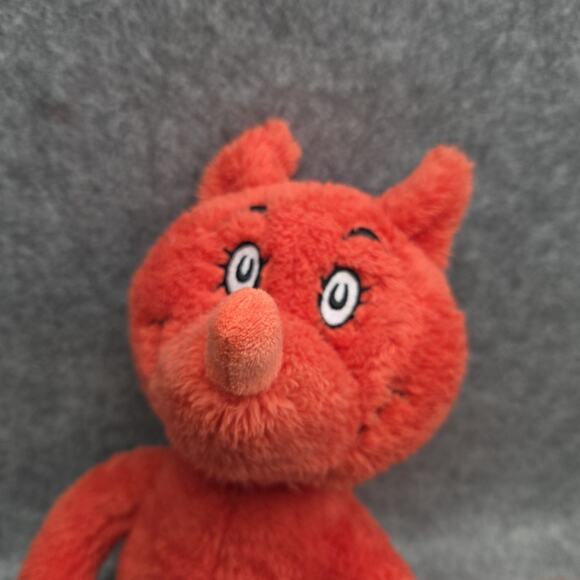 Kohls Cares Dr Seuss Red Fox in Socks Plush 15 Inch Stuffed Animal Toy - Picture 7 of 9